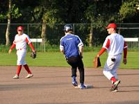 Softbal Heren 1 - Moorfielders 3-9-2021 4207