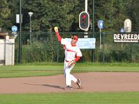 Softbal Heren 1 - Moorfielders 3-9-2021 4210