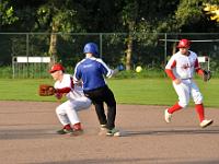 Softbal Heren 1 - Moorfielders 3-9-2021 4217