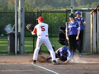 Softbal Heren 1 - Moorfielders 3-9-2021 4222