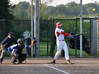 Softbal Heren 1 - Moorfielders 3-9-2021 4235