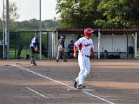 Softbal Heren 1 - Moorfielders 3-9-2021 4236