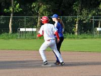 Softbal Heren 1 - Moorfielders 3-9-2021 4238