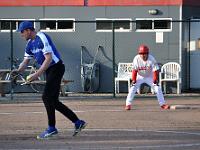 Softbal Heren 1 - Moorfielders 3-9-2021 4240