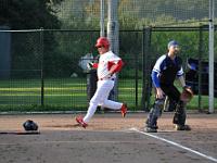 Softbal Heren 1 - Moorfielders 3-9-2021 4246