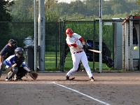 Softbal Heren 1 - Moorfielders 3-9-2021 4260