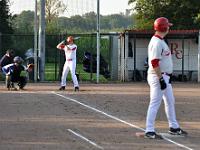 Softbal Heren 1 - Moorfielders 3-9-2021 4262