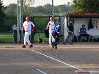 Softbal Heren 1 - Moorfielders 3-9-2021 4266