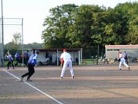 Softbal Heren 1 - Moorfielders 3-9-2021 4284