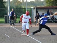 Softbal Heren 1 - Moorfielders 3-9-2021 4302