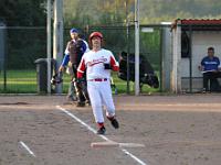 Softbal Heren 1 - Moorfielders 3-9-2021 4319