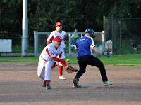 Softbal Heren 1 - Moorfielders 3-9-2021 4332