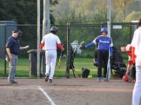 Softbal Heren 1 - Moorfielders 3-9-2021 4351