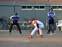 Softbal Heren 1 - Moorfielders 3-9-2021 4358