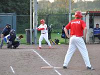 Softbal Heren 1 - Moorfielders 3-9-2021 4372