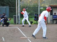 Softbal Heren 1 - Moorfielders 3-9-2021 4382