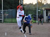 Softbal Heren 1 - Moorfielders 3-9-2021 4390