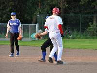 Softbal Heren 1 - Moorfielders 3-9-2021 4392