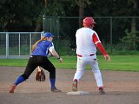 Softbal Heren 1 - Moorfielders 3-9-2021 4396