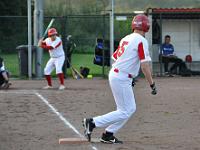 Softbal Heren 1 - Moorfielders 3-9-2021 4418