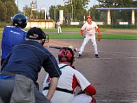 Softbal Heren 1 - Moorfielders 3-9-2021 4425