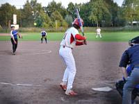 Softbal Heren 1 - Moorfielders 3-9-2021 4429