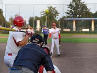 Softbal Heren 1 - Moorfielders 3-9-2021 4444