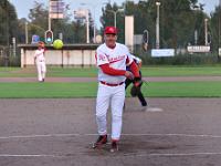 Softbal Heren 1 - Moorfielders 3-9-2021 4446