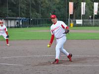 Softbal Heren 1 - Moorfielders 3-9-2021 4459