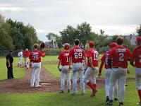 Heren Honkbal 1 - Drachten 25-9-2022 0113