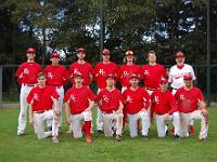 Heren Honkbal 1 - Drachten 25-9-2022 0128