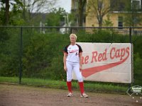 Softbal Dames 1 - Wombats 06-05-2024 7301